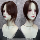 [MÁI BAY] MÁI THẬT 4D DÊT KIM THIÊN NGA TRẮNG SIZE 7X11/25CM