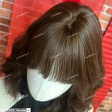 2932 [D168] BỘ XÙ HIPPIE VAI MÁI THƯA