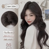 SD2104 BỘ SIÊU DA DỆT KIM LƯỚI TRÁN MÓC XOĂN SÓNG TẦNG