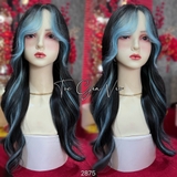 2875 BỘ XOĂN SÓNG ĐEN MÁI XANH