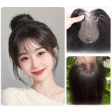 811 [P2042] MÁI THẬT 4D TRÁN VIỀN REN CHỮ V VÔ HÌNH SIZE 8X11CM