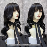 MP-1095 BỘ THẬT DỆT KIM DA ĐẦU LỚN XOĂN MÁI THƯA