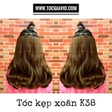 K38 kẹp xoăn 38cm
