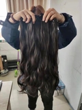 9KX- SÉT 9 DÃY KẸP XOĂN 60CM 300G