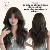 YZ3232 BỘ DỢN SÓNG DỆT KIM LƯỚI TRÁN 73CM