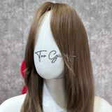 [DỆT KIM] FZD116 THẲNG LAYER MÁI BAY DA ĐẦU LỚN