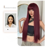 MWL9188 THẲNG DÀI ĐỎ TÍA