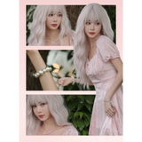 C9078 XÙ SÓNG MÀU HỒNG BẠC