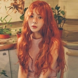 CH1849 DỢN SÓNG MÁI XOĂN CAM ĐẤT