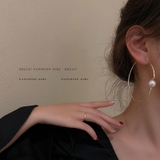 Bông Tai Khuyên Tròn To Ngọc Trai 64