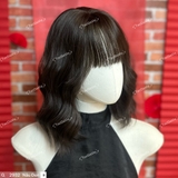 2932 [D168] BỘ XÙ HIPPIE VAI MÁI THƯA