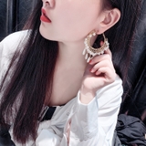 Bông Tai Khuyên Tròn Ngọc Trai 51