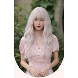 C9078 XÙ SÓNG MÀU HỒNG BẠC