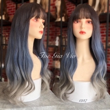 1237 XOĂN NÂU OMBRE XANH XÁM 3D