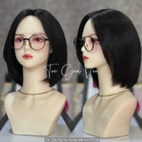 H7039 BỘ THẬT VIC MÁI DÀI DA ĐẦU DỆT KIM LỚN