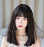 MS1799 LỬNG THẲNG ĐUÔI NGANG - MÀU ĐEN