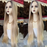 SDĐ14 SIÊU DA ĐẦU LƯỚI RÃNH VÀNG TÂY NHUỘM CHÂN ĐEN