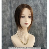 IS071 MÁI THẬT 4D PHỐI LƯỚI SAO MÓC TAY SIZE 8x10/25CM