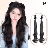 G17 TÓC KẸP NƠ ĐEN (CẶP)