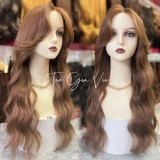 M113 (ST06) SIÊU LƯỚI T XÙ SÓNG MÀU TRÀ ẤM