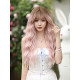 C0399 XÙ SÓNG NÂU OMBRE HỒNG KHÓI