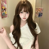 [DỆT KIM] DKL16 XOĂN TẦNG 75CM DA ĐẦU LỚN