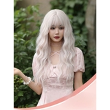 C9078 XÙ SÓNG MÀU HỒNG BẠC
