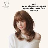 CH13 BỘ CÚP VAI LAYER 45CM