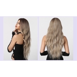 ST17 LƯỚI T XÙ SÓNG MÁI DÀI XÁM NÂU GRADIENT