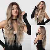 ST17 LƯỚI T XÙ SÓNG MÁI DÀI XÁM NÂU GRADIENT
