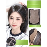 F520 MÁI DÁN VELCRO TÓC THẬT SIZE 8X11 (KHÔNG CẦN KẸP TÓC)