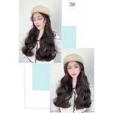 MZ81 MŨ NỒI DẠ TÓC XOĂN 50CM