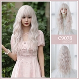 C9078 XÙ SÓNG MÀU HỒNG BẠC