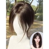 811 [P2042] MÁI THẬT 4D TRÁN VIỀN REN CHỮ V VÔ HÌNH SIZE 8X11CM