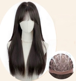 (DỆT KIM) DKL11 TÓC BỘ THẲNG DA ĐẦU LỚN