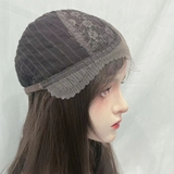 ST01 SIÊU LƯỚI T XOĂN SÓNG LAYER MÀU TRÀ ẤM