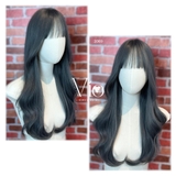 2069 XOĂN DÀI XÁM XANH