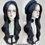 ST01 SIÊU LƯỚI T XOĂN SÓNG LAYER NÂU ĐEN