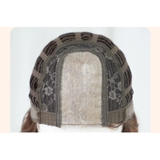 SD2098 BỘ SIÊU DA LƯỚI TRÁN XÙ SÓNG VÀNG TRÀ SỮA 74CM