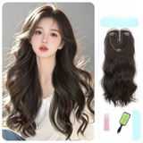 B127 MÁI HÓI LƯỚI T XOĂN MÁI BAY (ĐỈNH ĐẦU PHA TÓC THẬT)