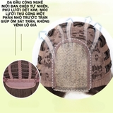 SD2104 BỘ SIÊU DA DỆT KIM LƯỚI TRÁN MÓC XOĂN SÓNG TẦNG