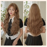 [DỆT KIM] 2627 XÙ SÓNG MÁI BAY DA ĐẦU LỚN