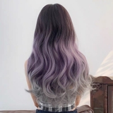 C0375 (1237) XOĂN NÂU OMBRE TÍM KHÓI 3D