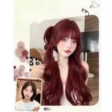 D65 BỘ XOĂN SÓNG MÁI THƯA ĐỎ MÂM XÔI
