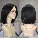 H7039 BỘ THẬT VIC MÁI DÀI DA ĐẦU DỆT KIM LỚN
