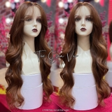 LY056 BỘ SIÊU DA LƯỚI TRÁN XOĂN VÀNG SÁNG