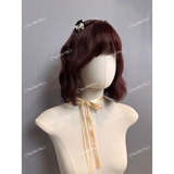 2244 BỘ XÙ HIPPIE MÁI THƯA ĐỎ COLA