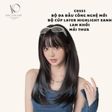 C0553 BỘ CÚP HIGHTLIGHT XANH LAM