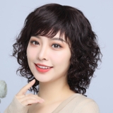 MY-2021 TÓC THẬT XOĂN SƯ TỬ
