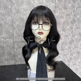 MP-1095 BỘ THẬT DỆT KIM DA ĐẦU LỚN XOĂN MÁI THƯA